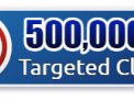 500,000 Targeted Visitors