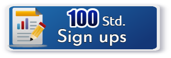 100 Standard sign ups